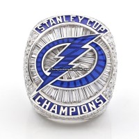 2021 Tampa Bay Lightning Stanley Cup Ring/Pendant(Enamel logo/Un-removeable top/Premium)